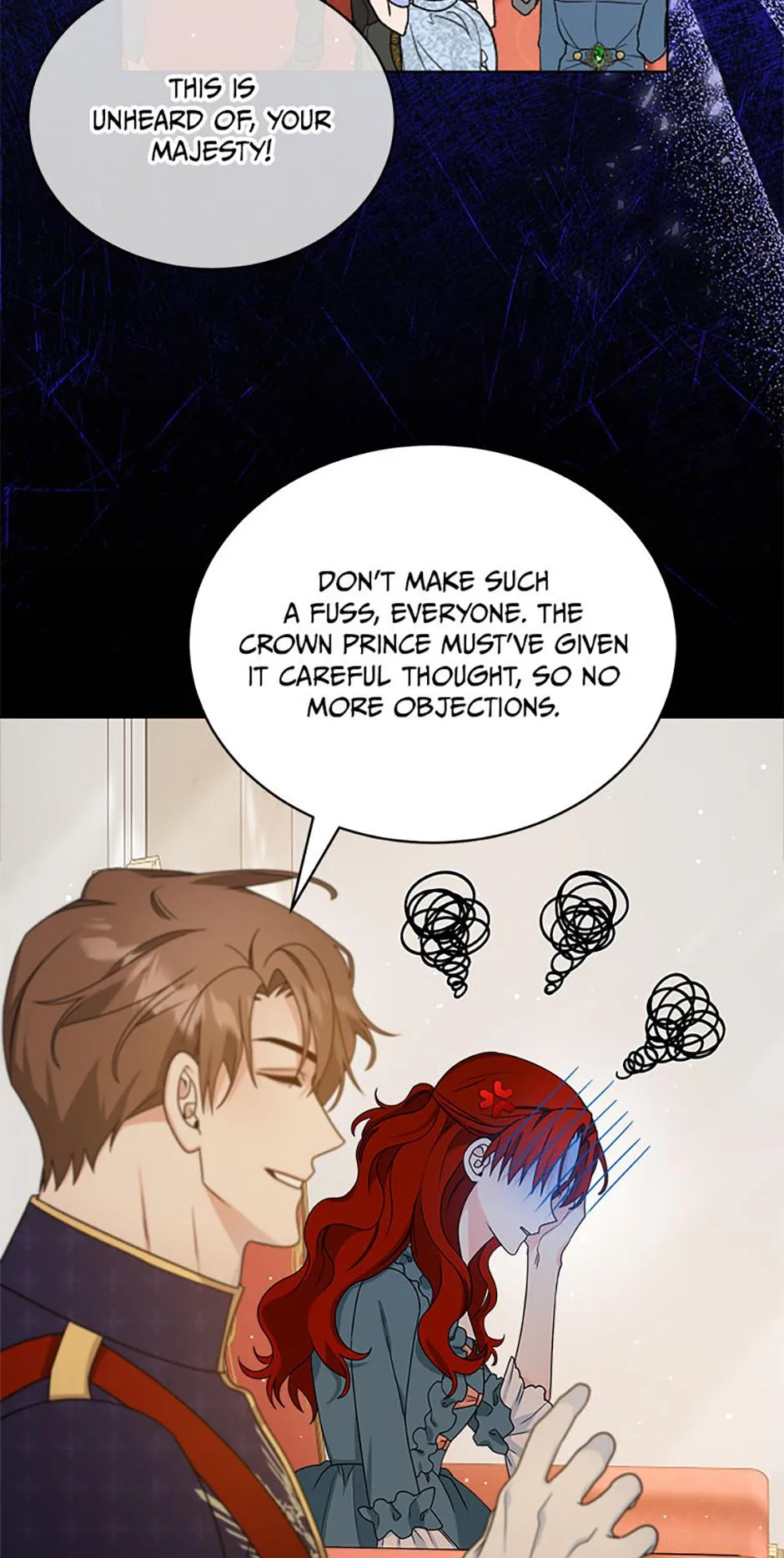 The Evil Empress Loves Me So Much Chapter 72 page 24 - 