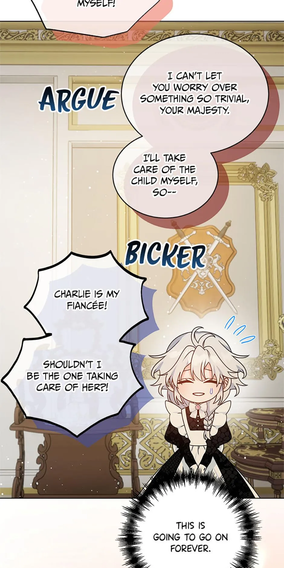 The Evil Empress Loves Me So Much Chapter 73 page 24 - 