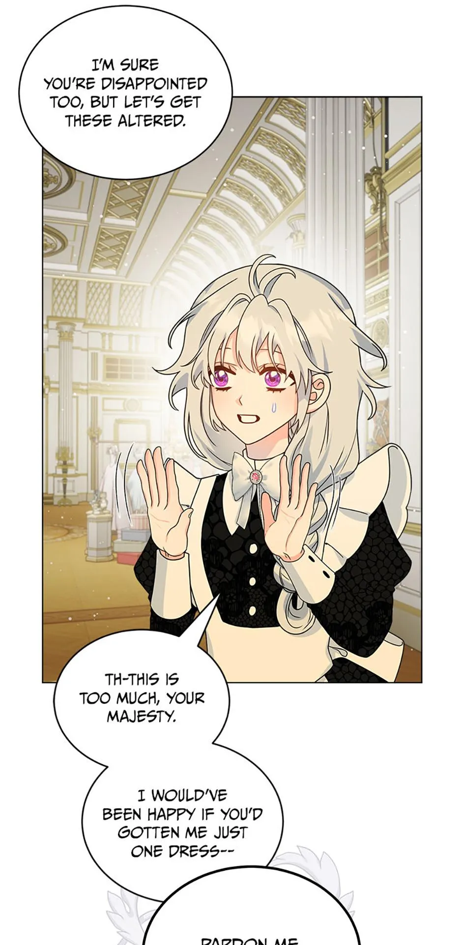 The Evil Empress Loves Me So Much Chapter 73 page 8 - 