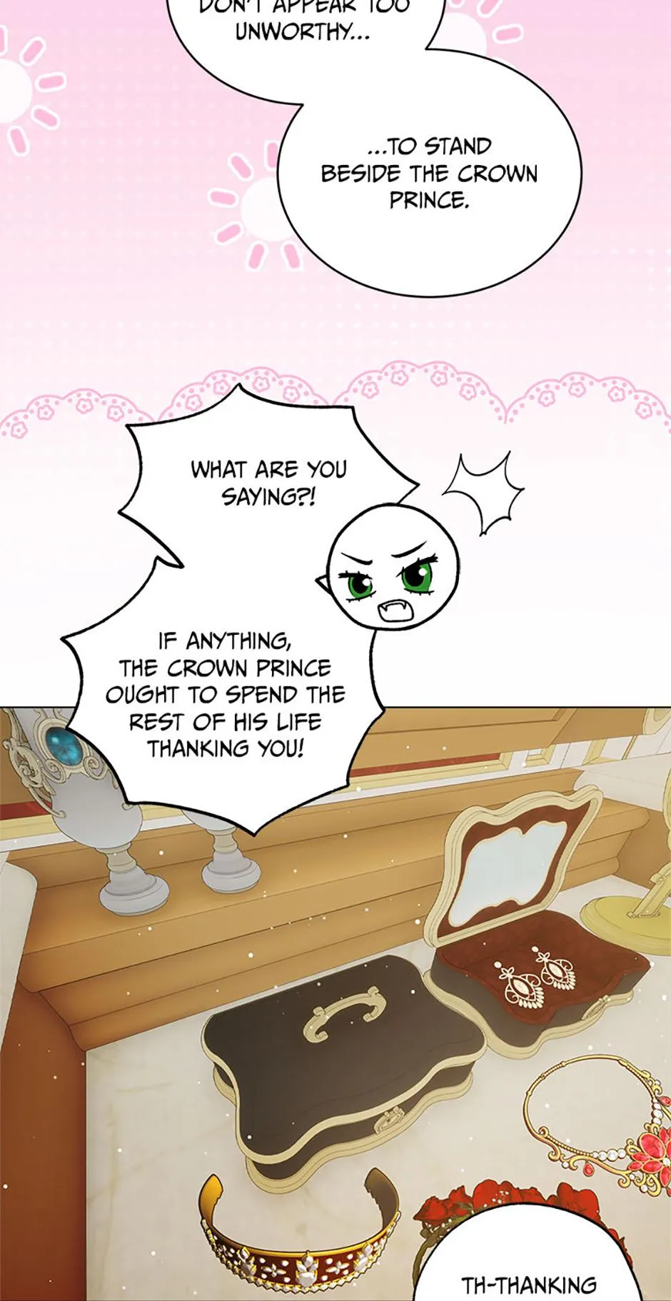 The Evil Empress Loves Me So Much Chapter 74 page 11 - 