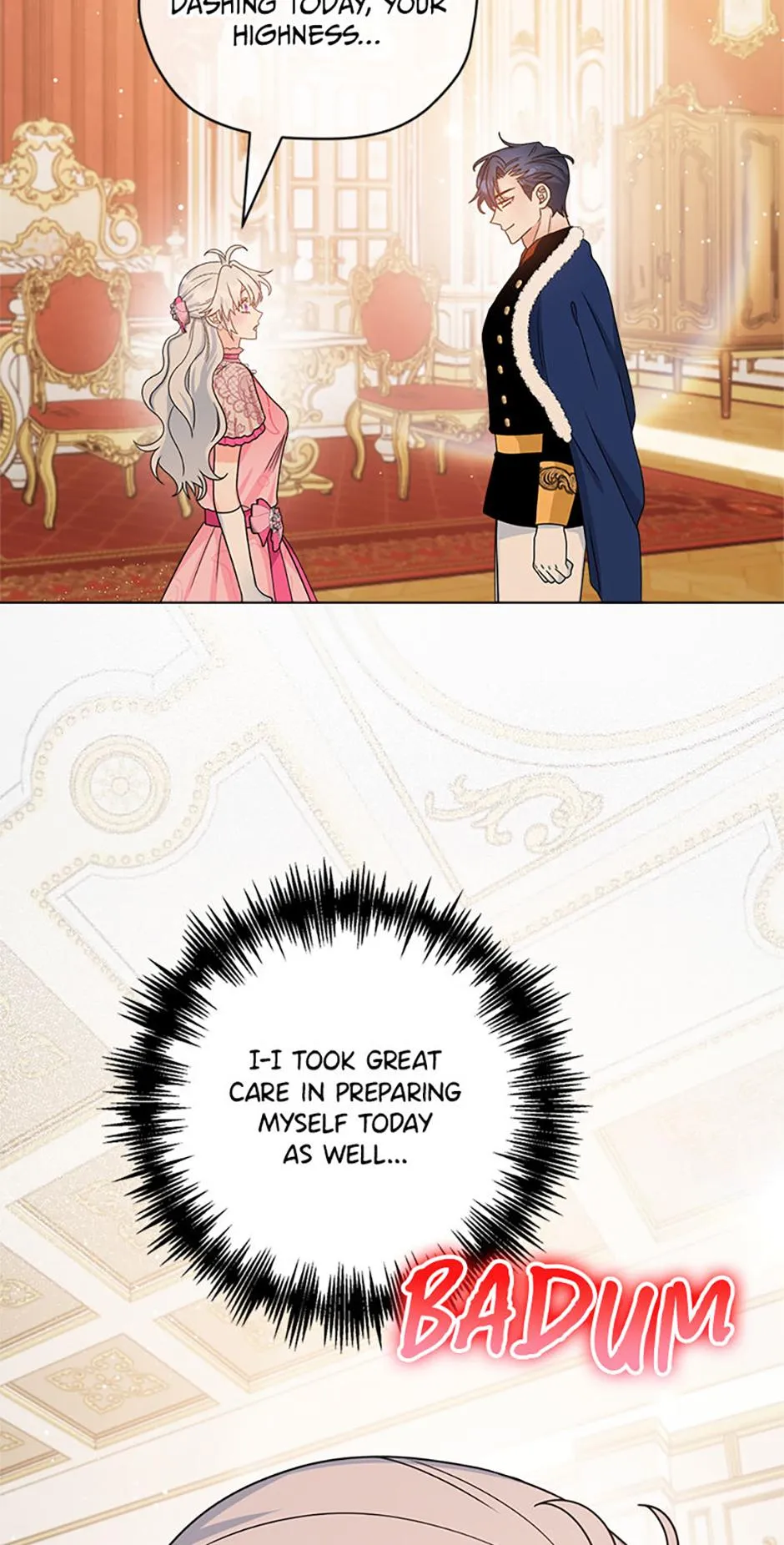 The Evil Empress Loves Me So Much Chapter 74 page 21 - 