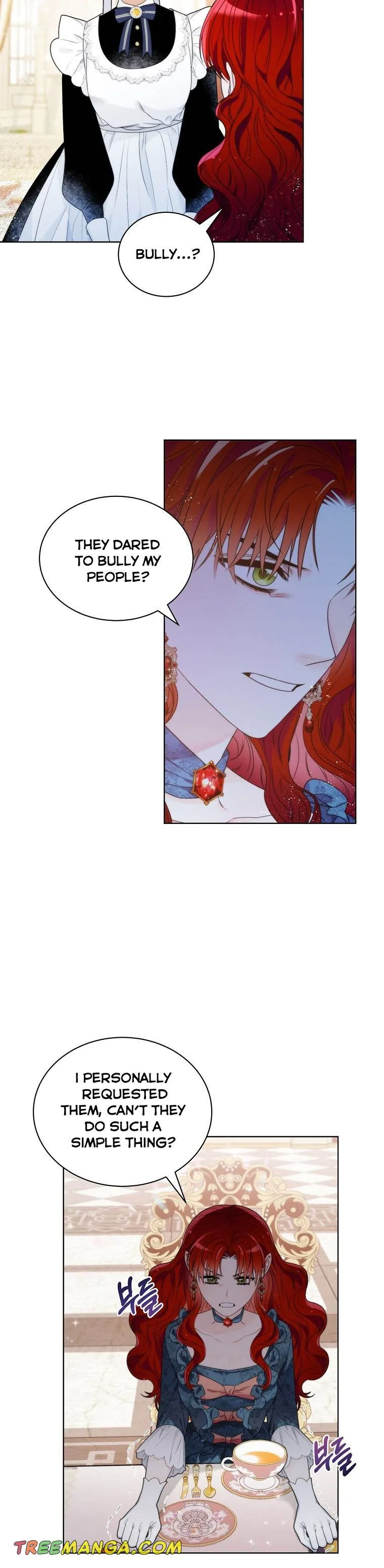 The Evil Empress Loves Me So Much Chapter 9 page 22 - 