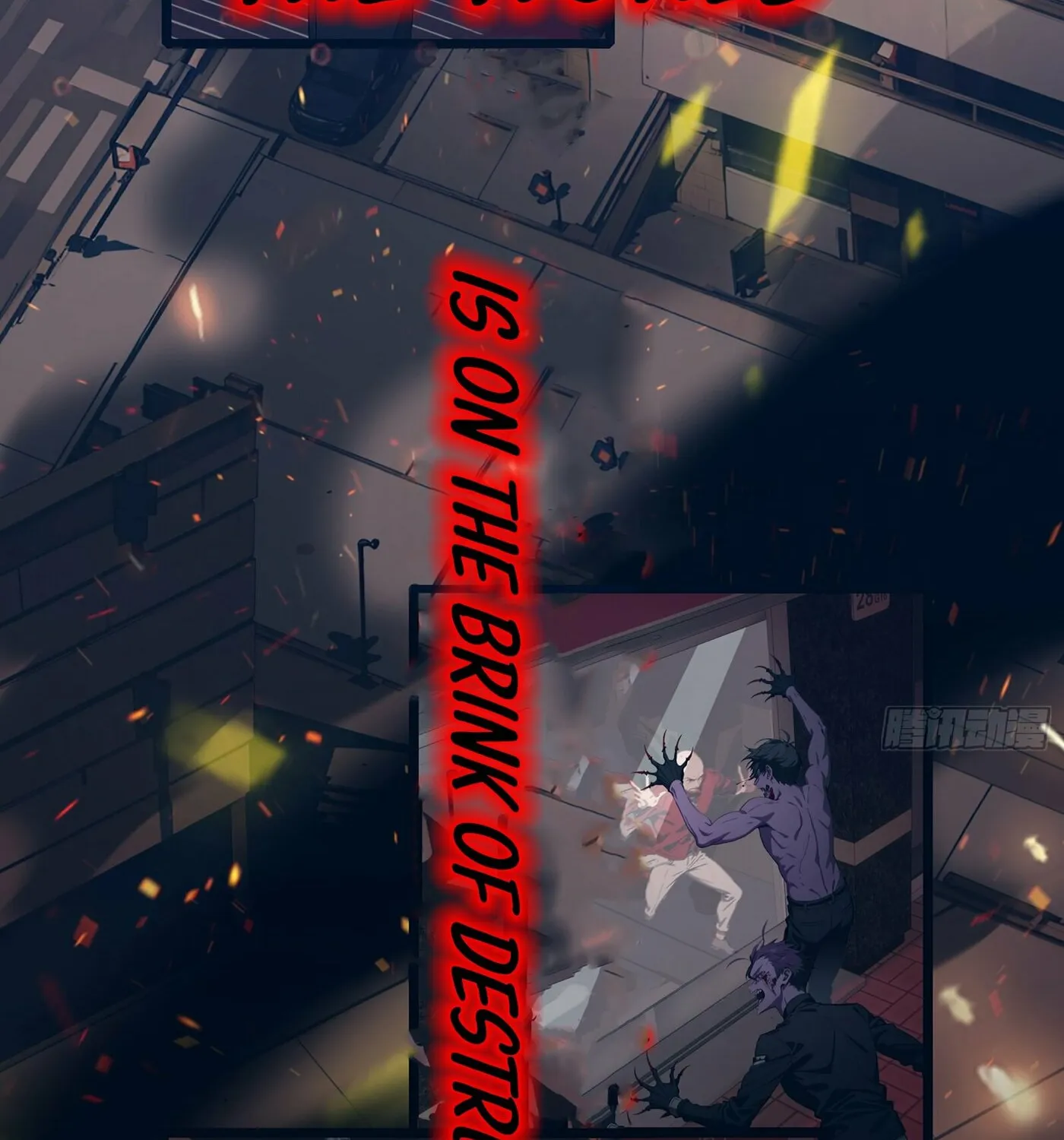 The Evil God Descends, I Own Great Hell Chapter 0 page 13 - 