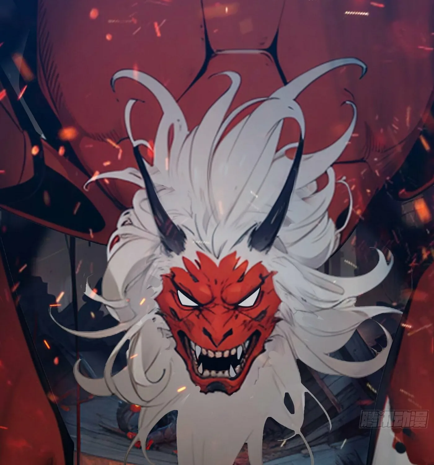 The Evil God Descends, I Own Great Hell Chapter 0 page 4 - 