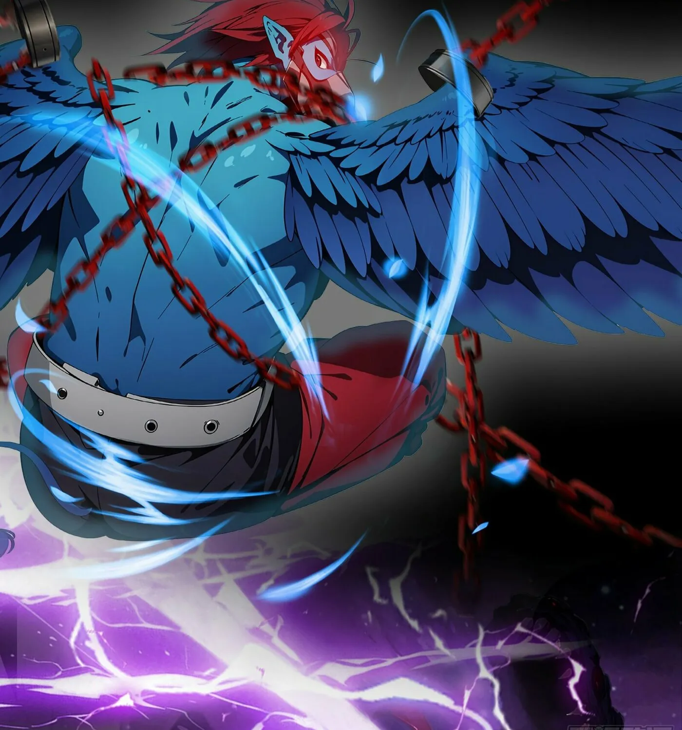 The Evil God Descends, I Own Great Hell Chapter 0 page 31 - 