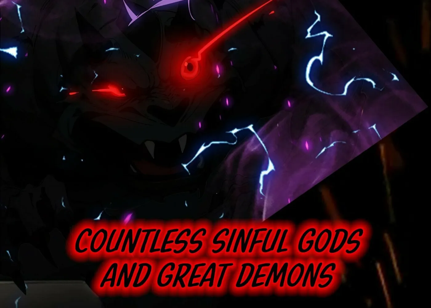 The Evil God Descends, I Own Great Hell Chapter 0 page 33 - 