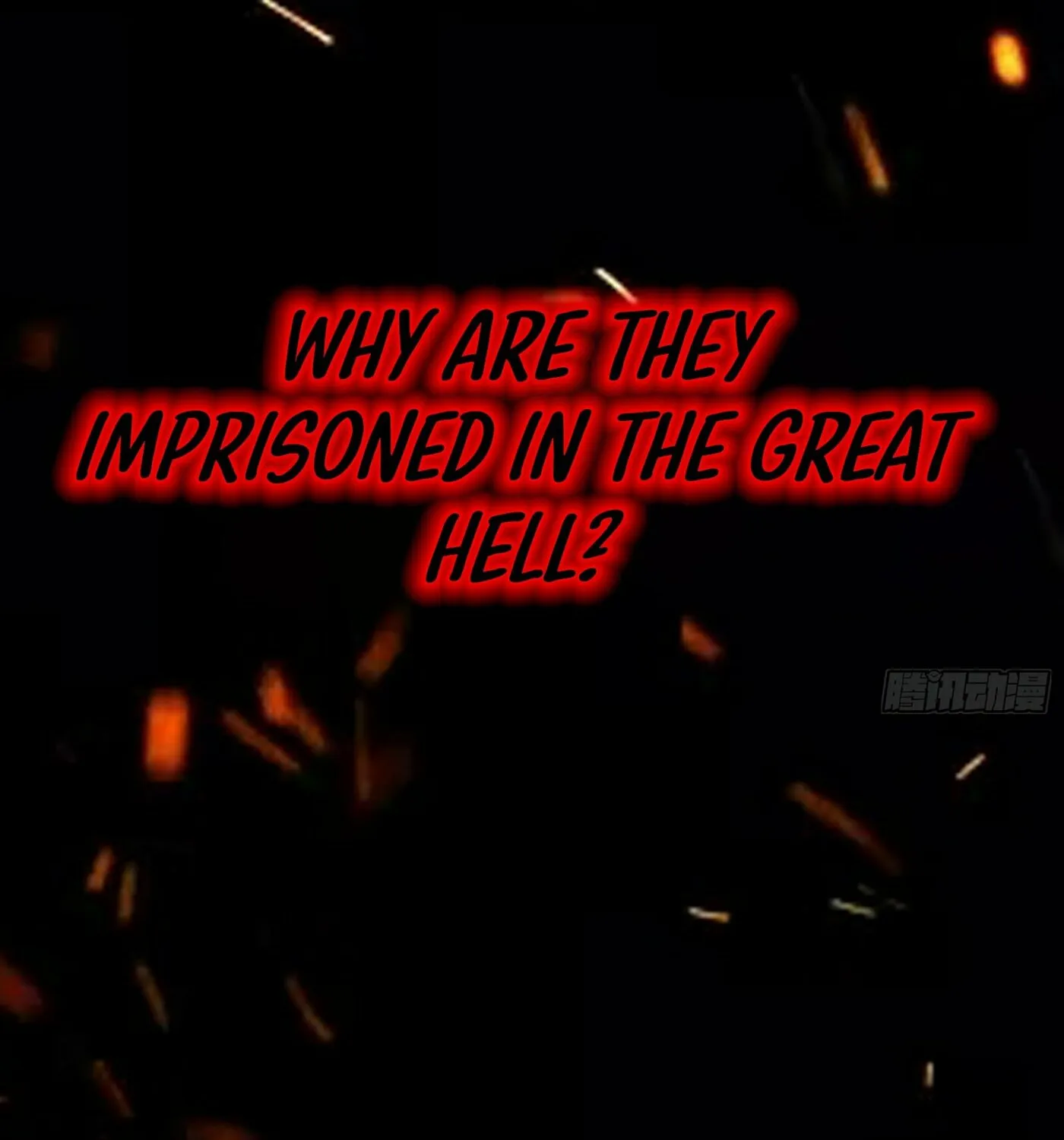 The Evil God Descends, I Own Great Hell Chapter 0 page 37 - 