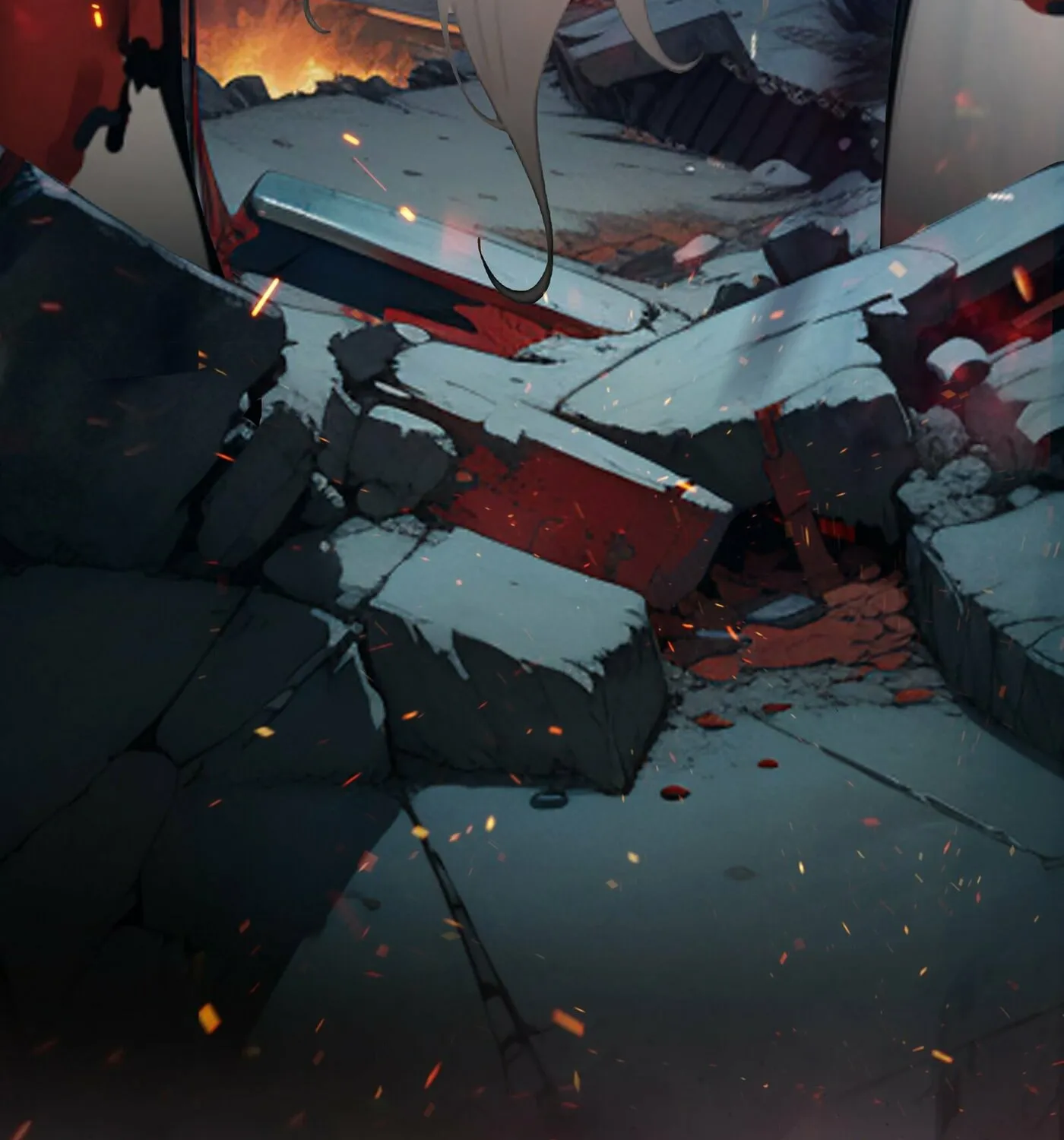 The Evil God Descends, I Own Great Hell Chapter 0 page 5 - 