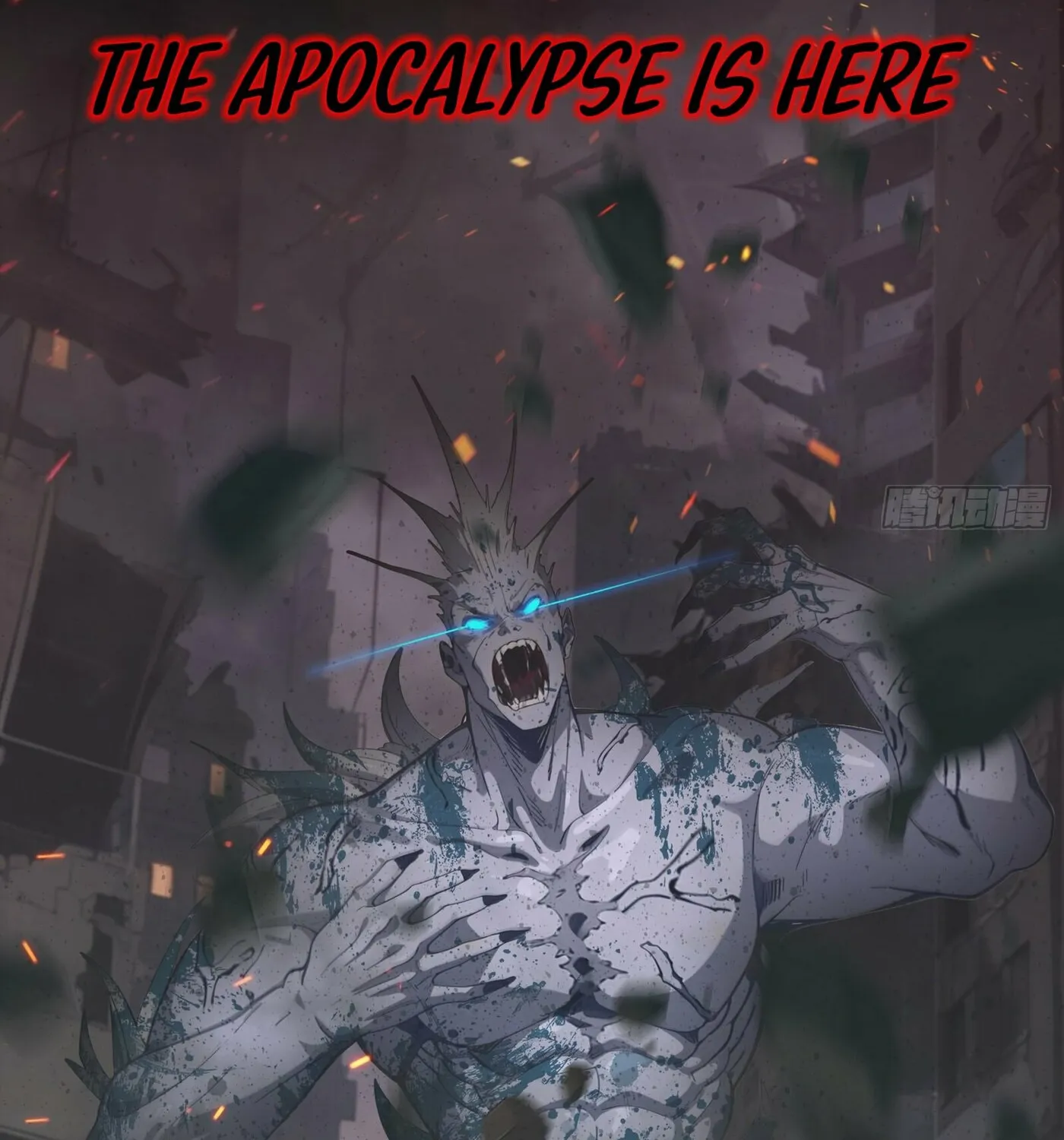 The Evil God Descends, I Own Great Hell Chapter 0 page 6 - 
