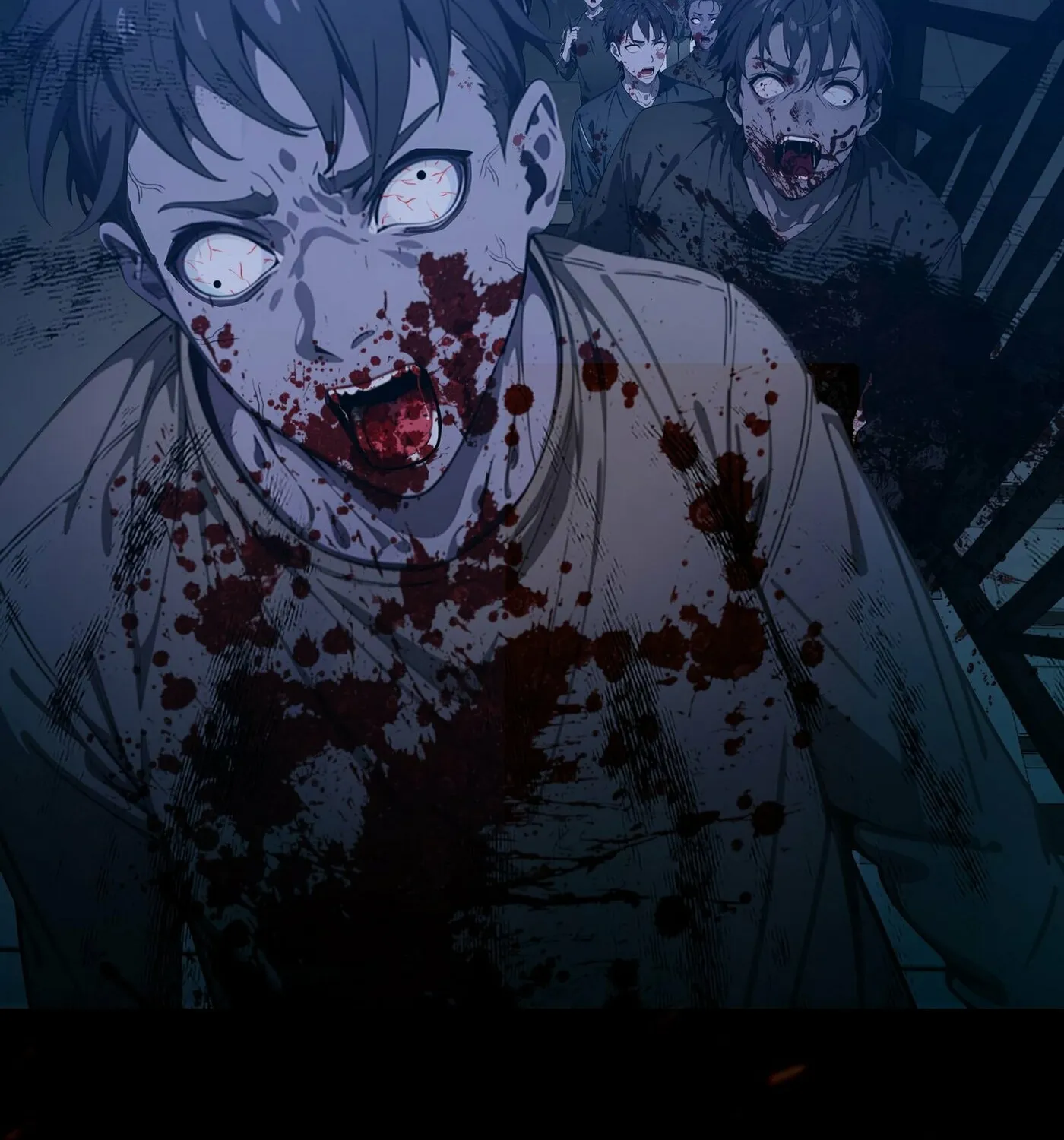 The Evil God Descends, I Own Great Hell Chapter 0 page 9 - 