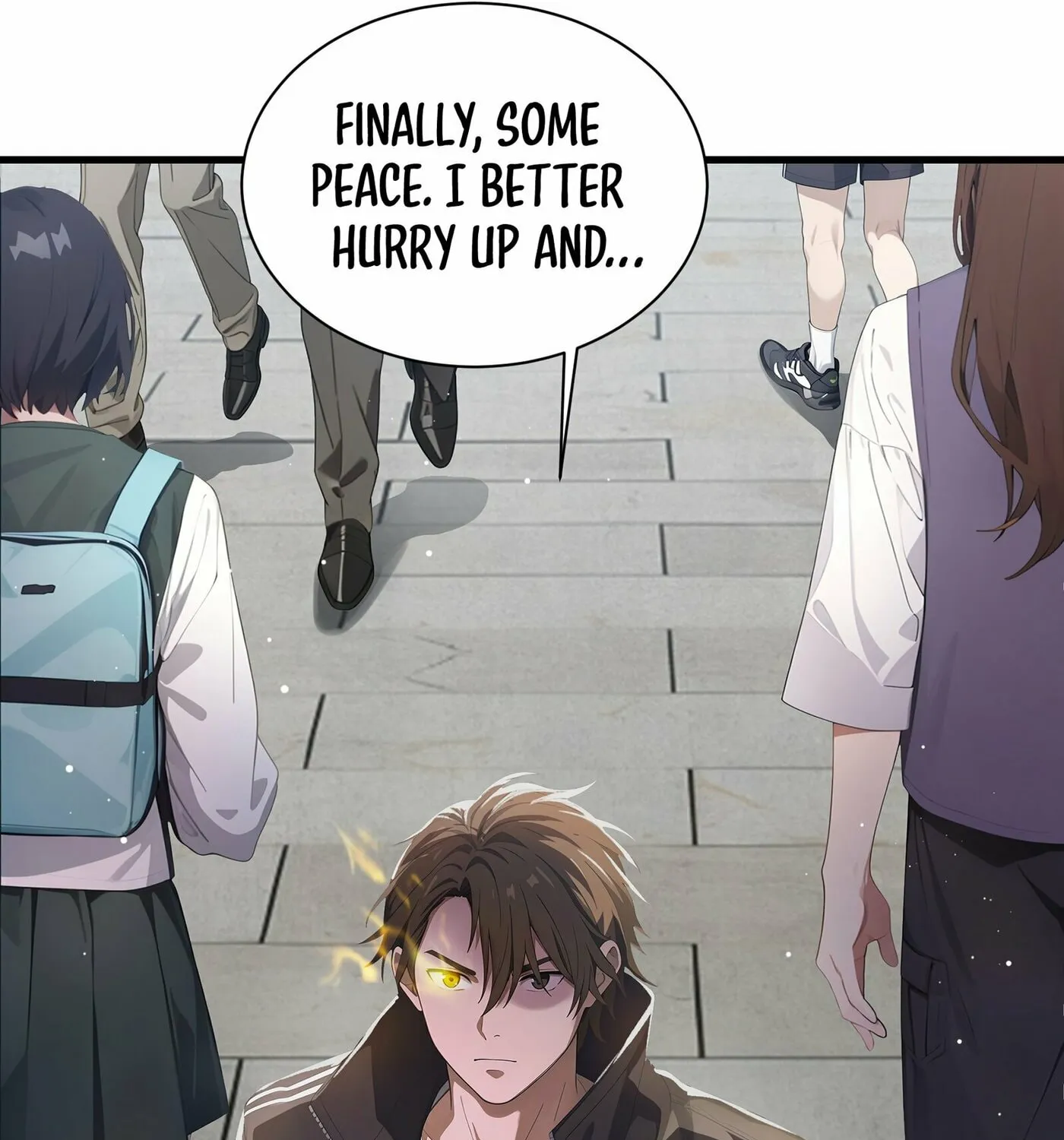The Evil God Descends, I Own Great Hell Chapter 1 page 107 - 