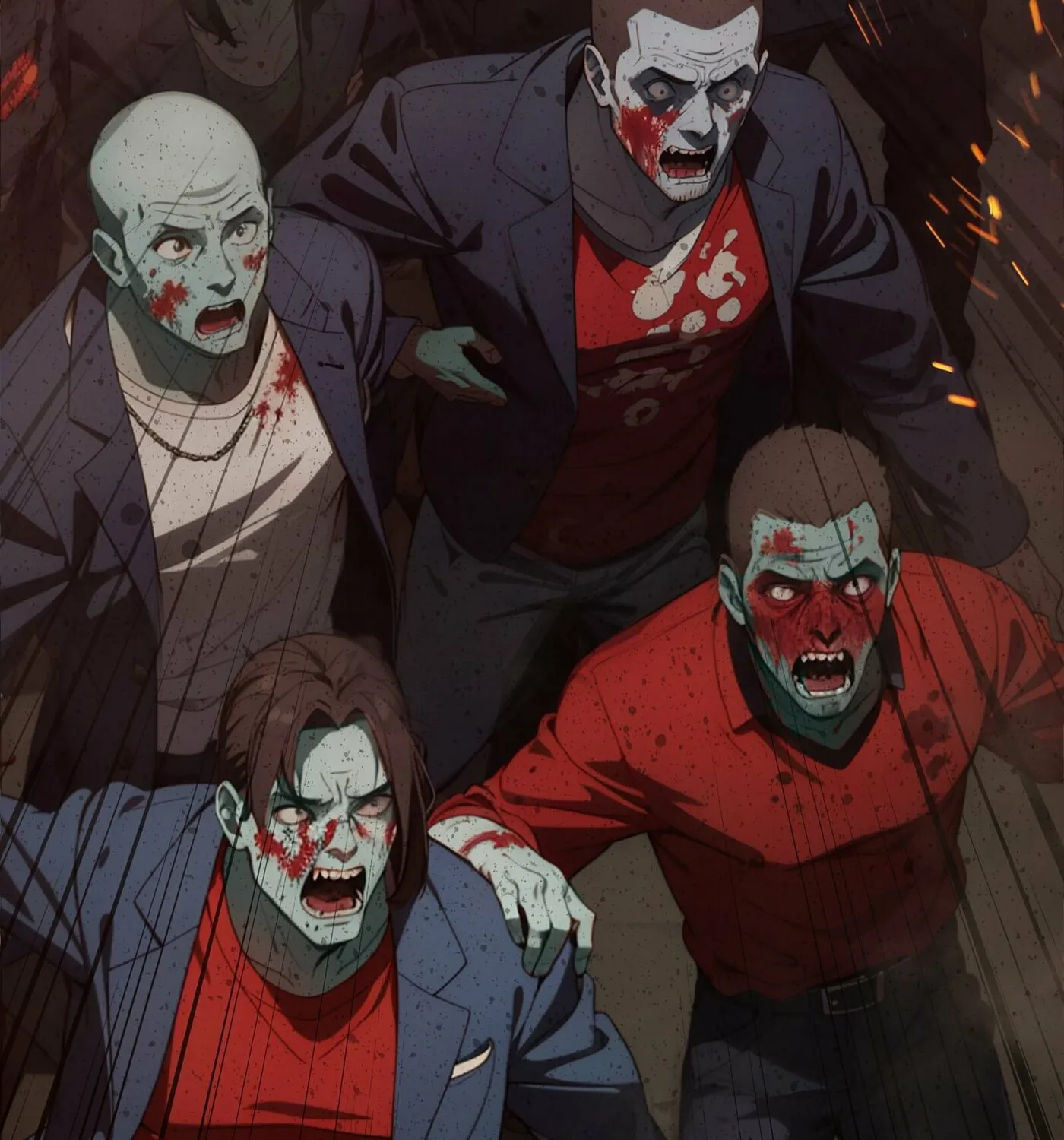 The Evil God Descends, I Own Great Hell Chapter 1 page 18 - 
