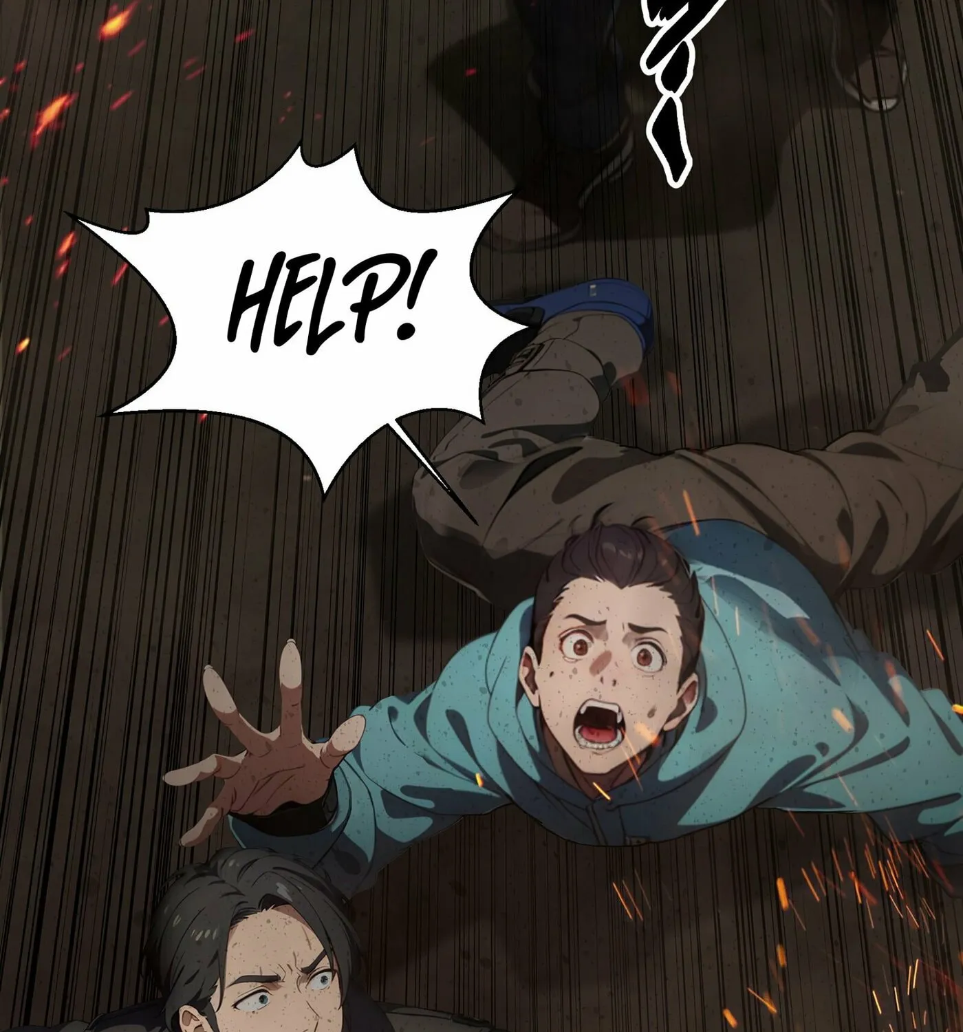 The Evil God Descends, I Own Great Hell Chapter 1 page 20 - 