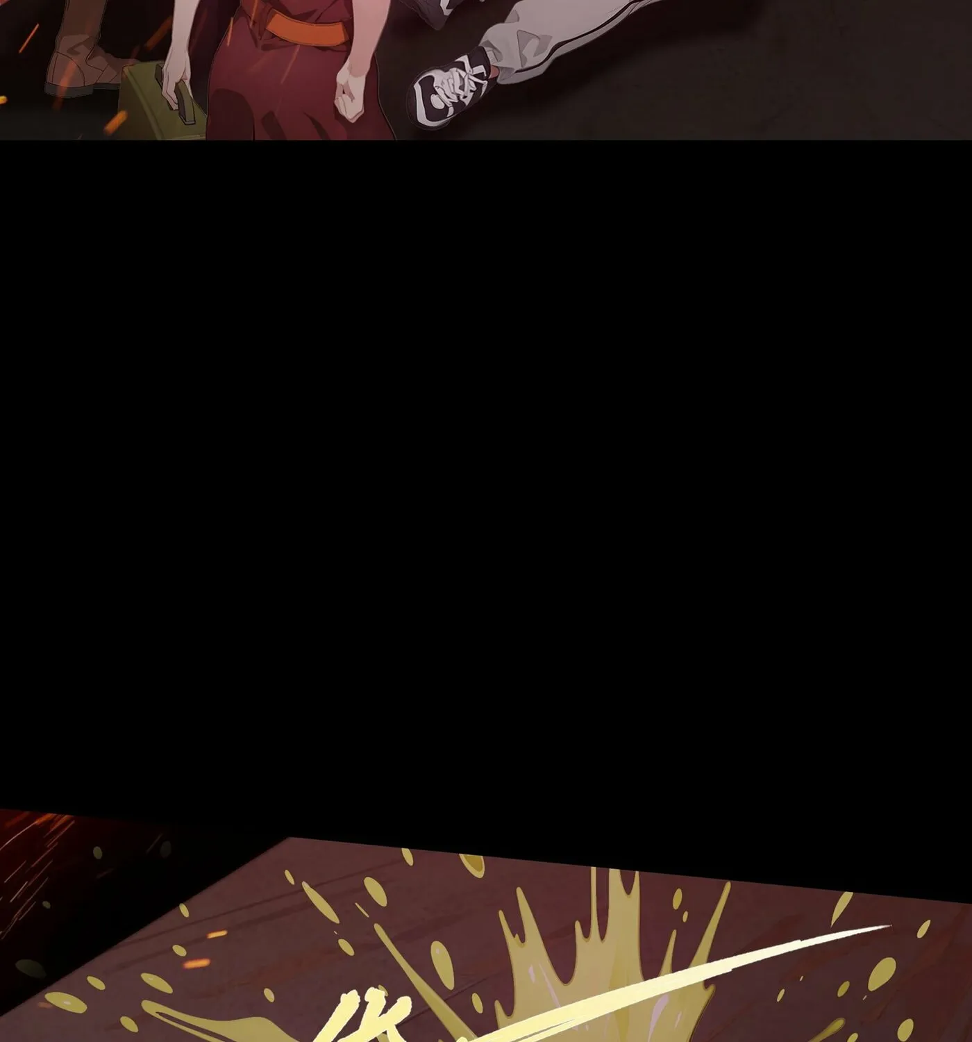 The Evil God Descends, I Own Great Hell Chapter 1 page 24 - 