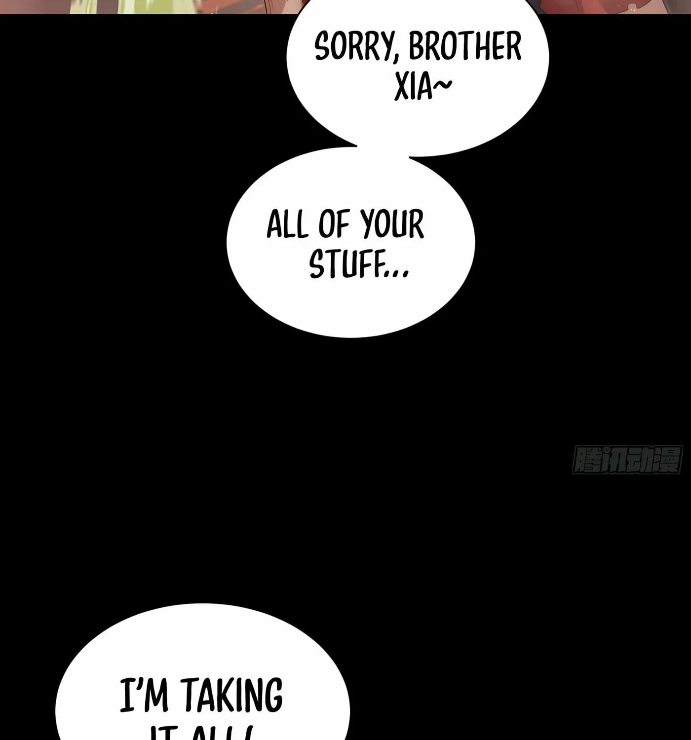 The Evil God Descends, I Own Great Hell Chapter 1 page 28 - 