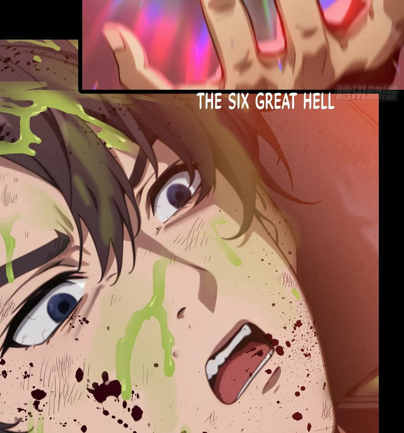 The Evil God Descends, I Own Great Hell Chapter 1 page 30 - 
