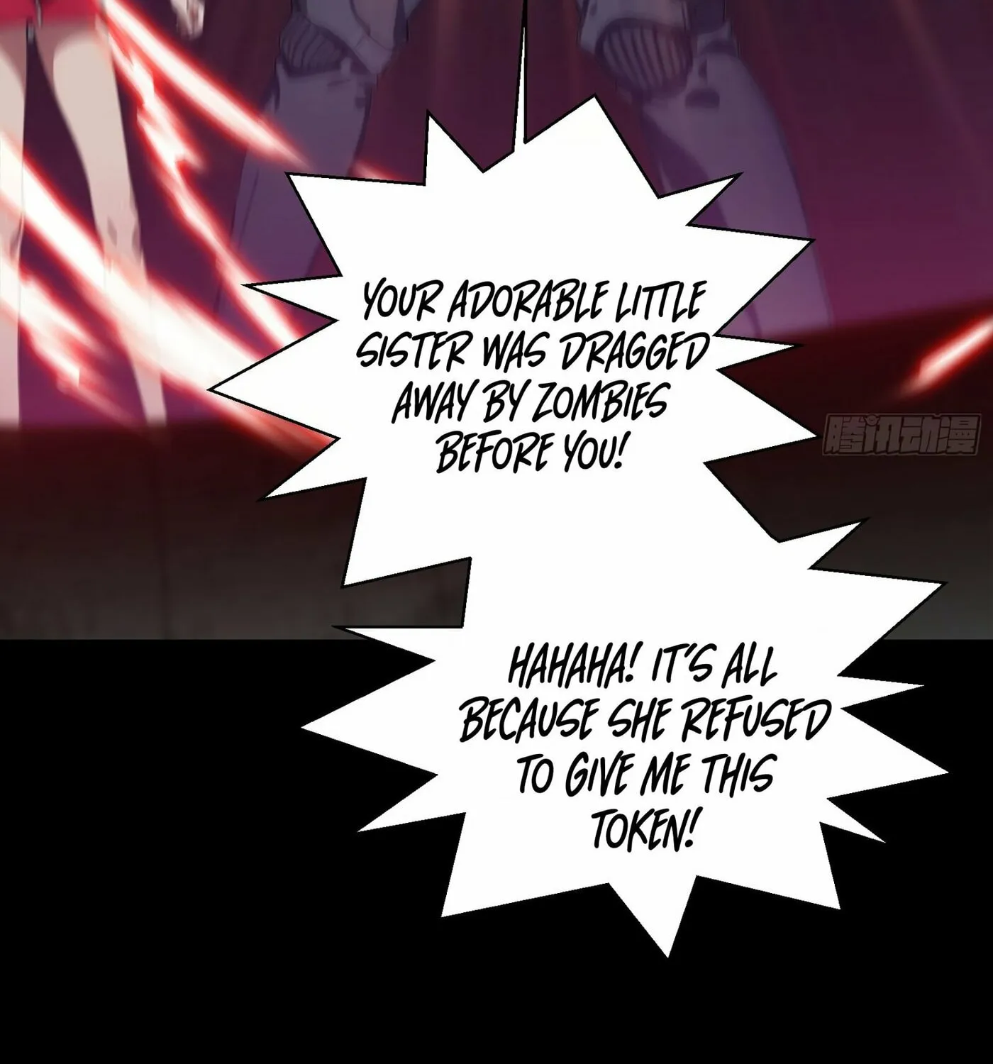 The Evil God Descends, I Own Great Hell Chapter 1 page 35 - 