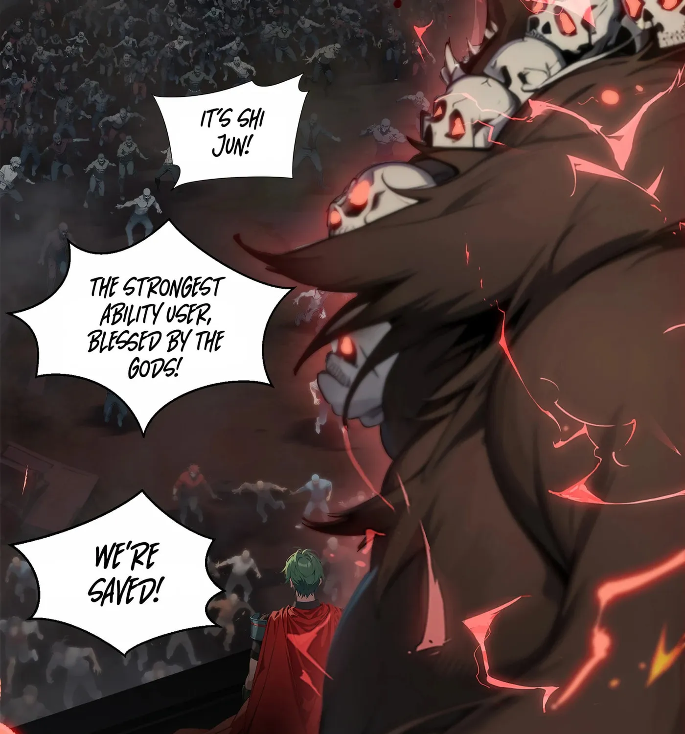 The Evil God Descends, I Own Great Hell Chapter 1 page 42 - 