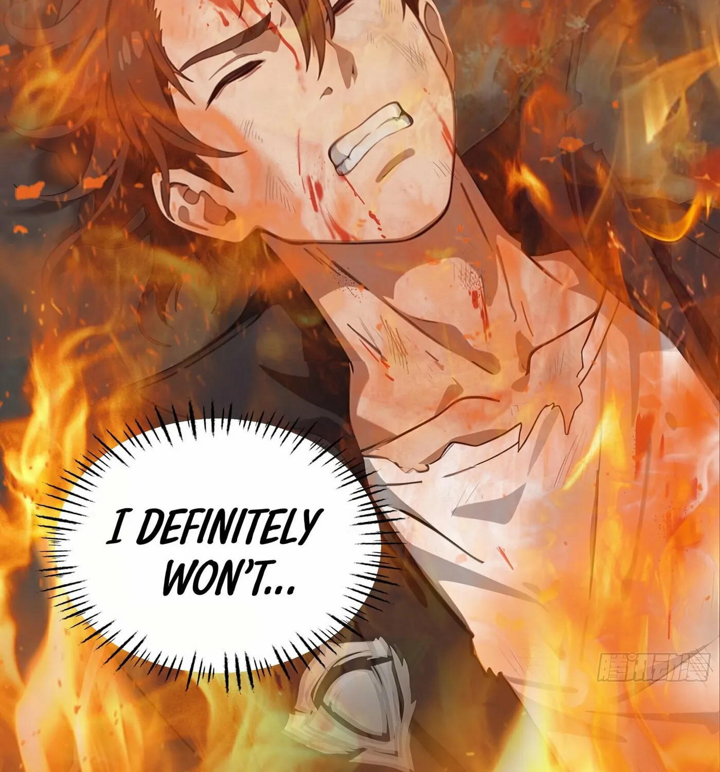 The Evil God Descends, I Own Great Hell Chapter 1 page 61 - 