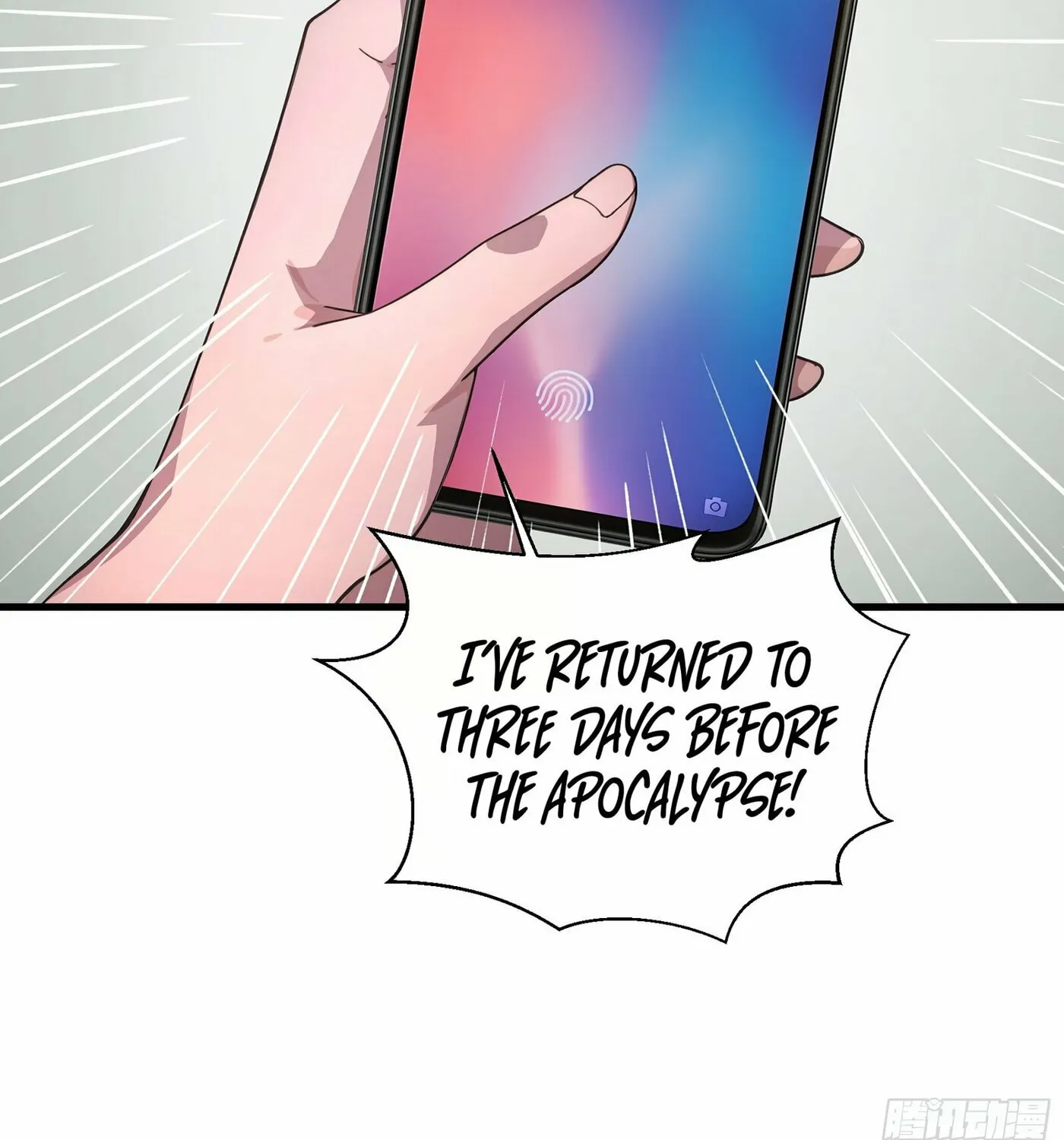 The Evil God Descends, I Own Great Hell Chapter 1 page 76 - 