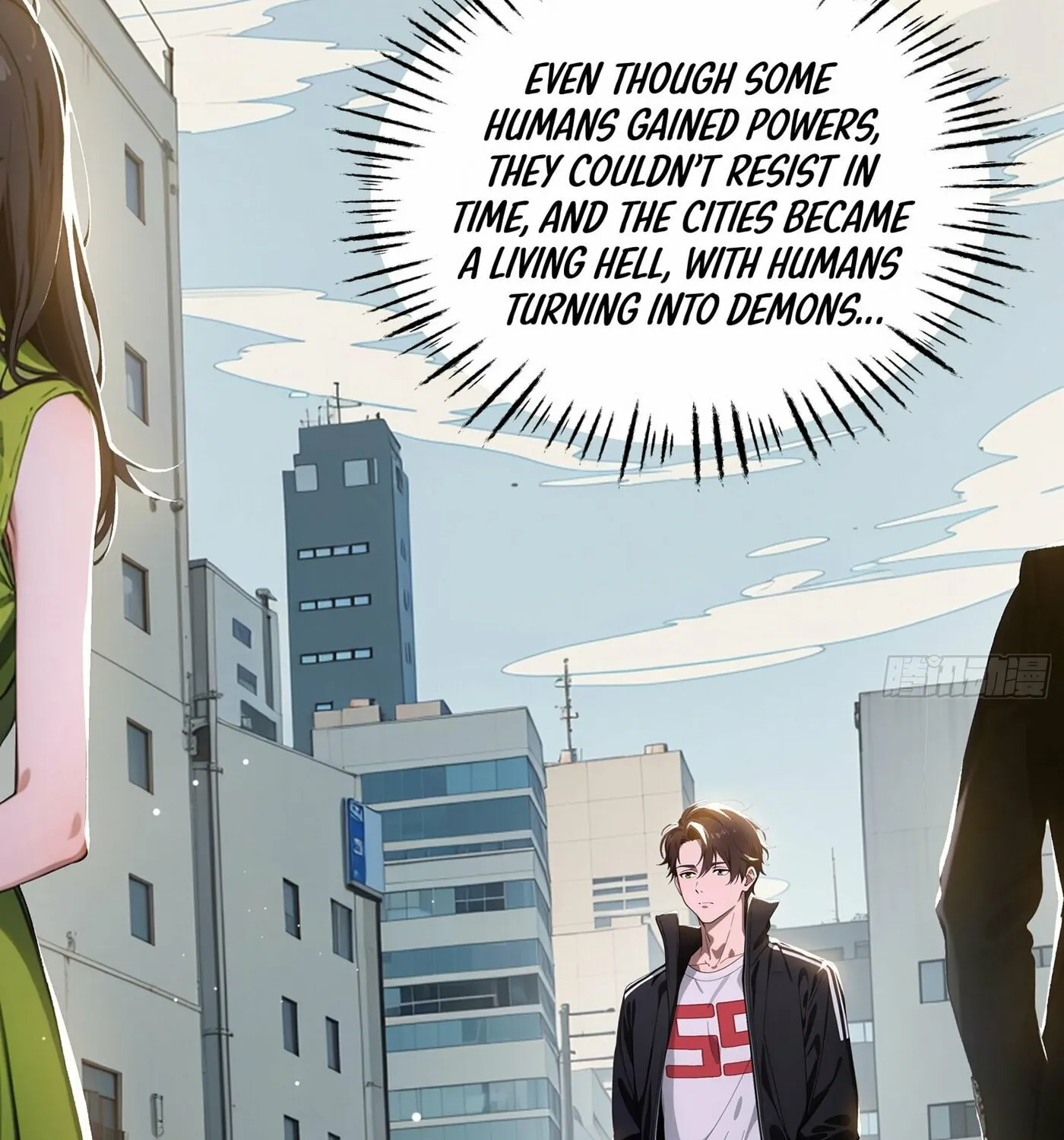 The Evil God Descends, I Own Great Hell Chapter 1 page 89 - 