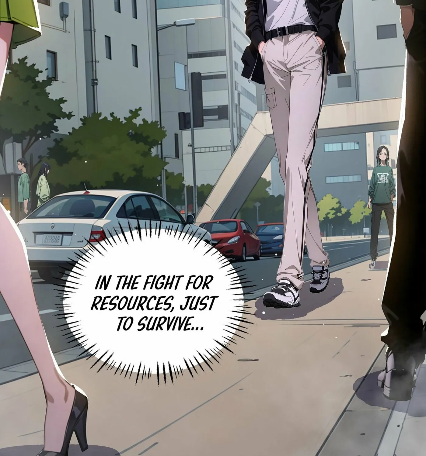 The Evil God Descends, I Own Great Hell Chapter 1 page 90 - 