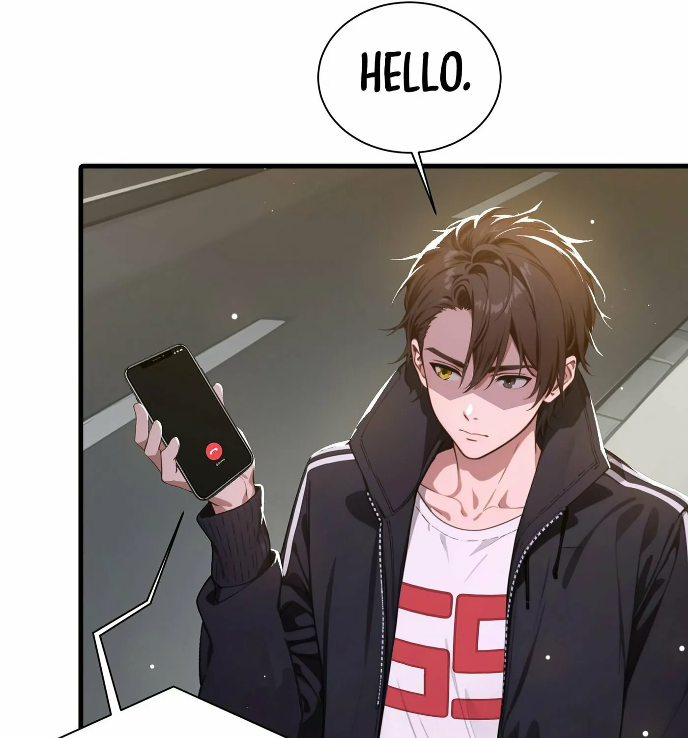 The Evil God Descends, I Own Great Hell Chapter 1 page 97 - 