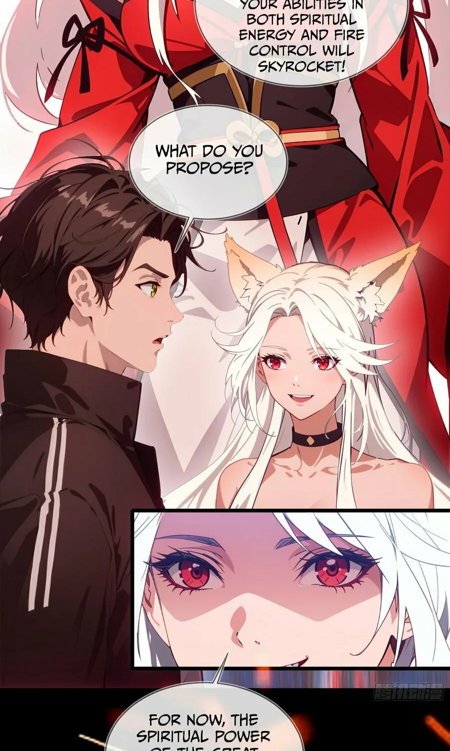 The Evil God Descends, I Own Great Hell Chapter 10 page 18 - 