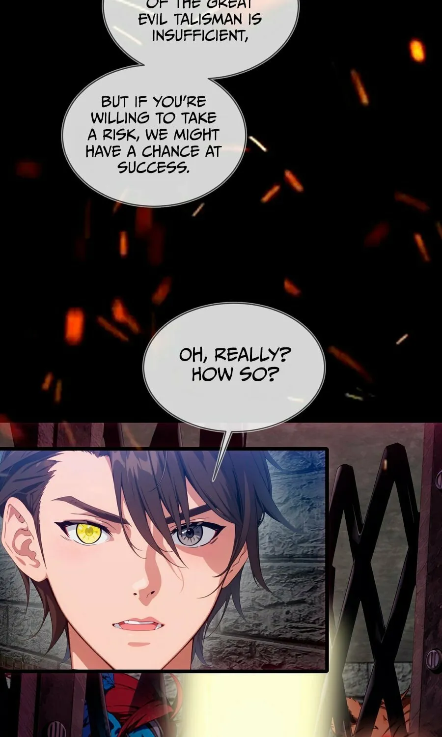 The Evil God Descends, I Own Great Hell Chapter 10 page 19 - 