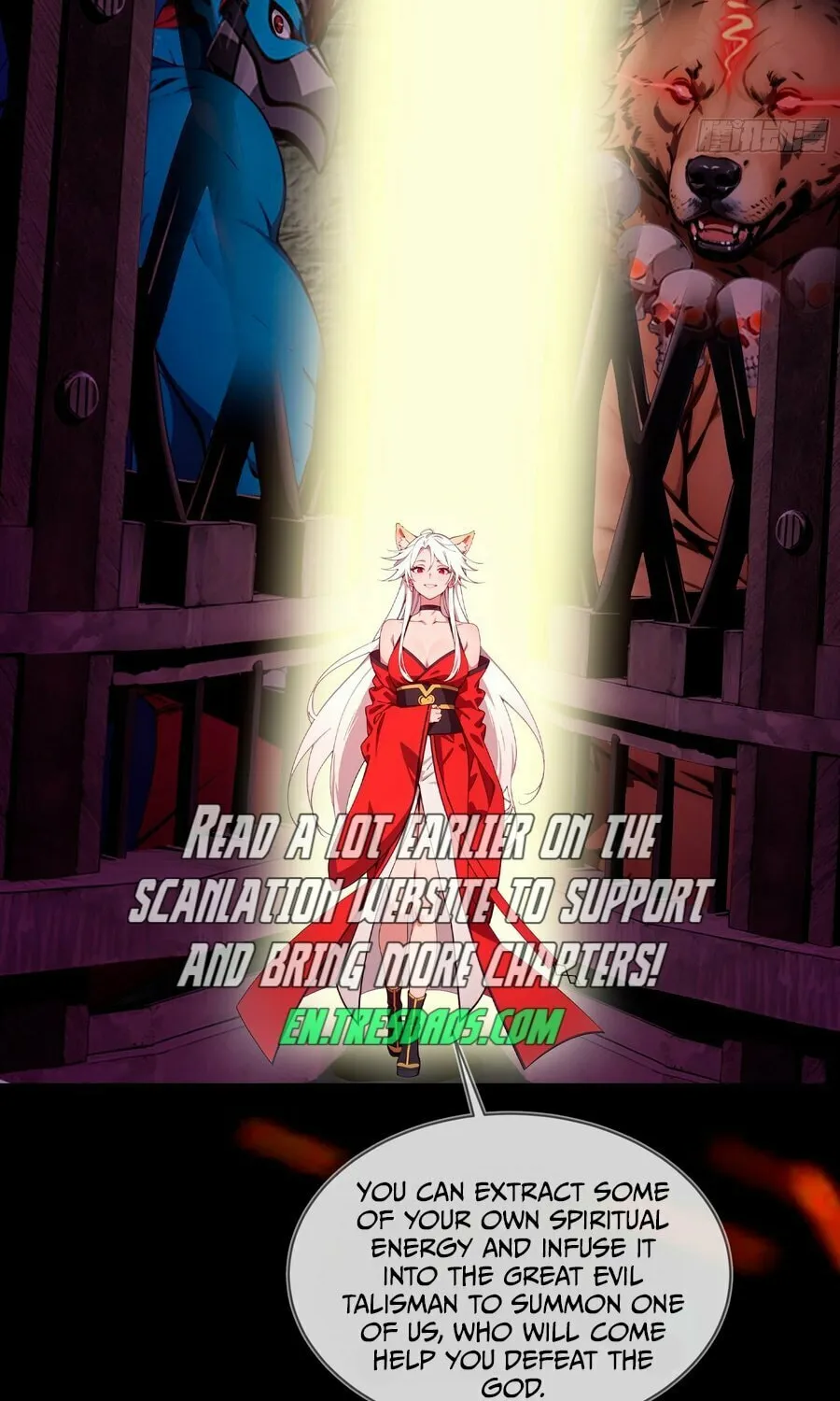The Evil God Descends, I Own Great Hell Chapter 10 page 20 - 