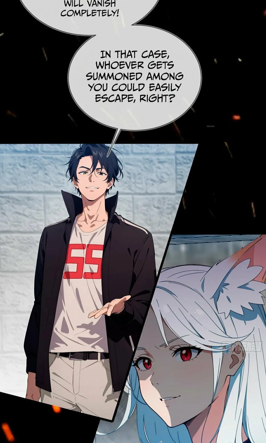 The Evil God Descends, I Own Great Hell Chapter 10 page 22 - 