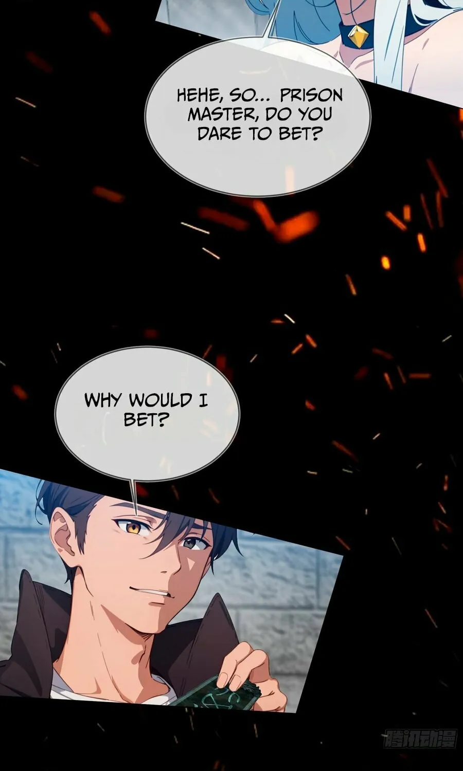 The Evil God Descends, I Own Great Hell Chapter 10 page 23 - 
