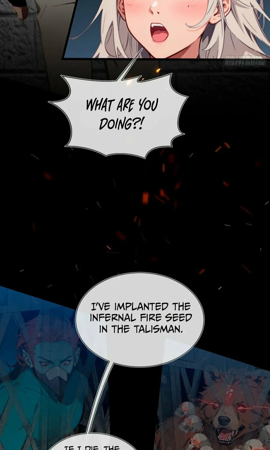 The Evil God Descends, I Own Great Hell Chapter 10 page 25 - 