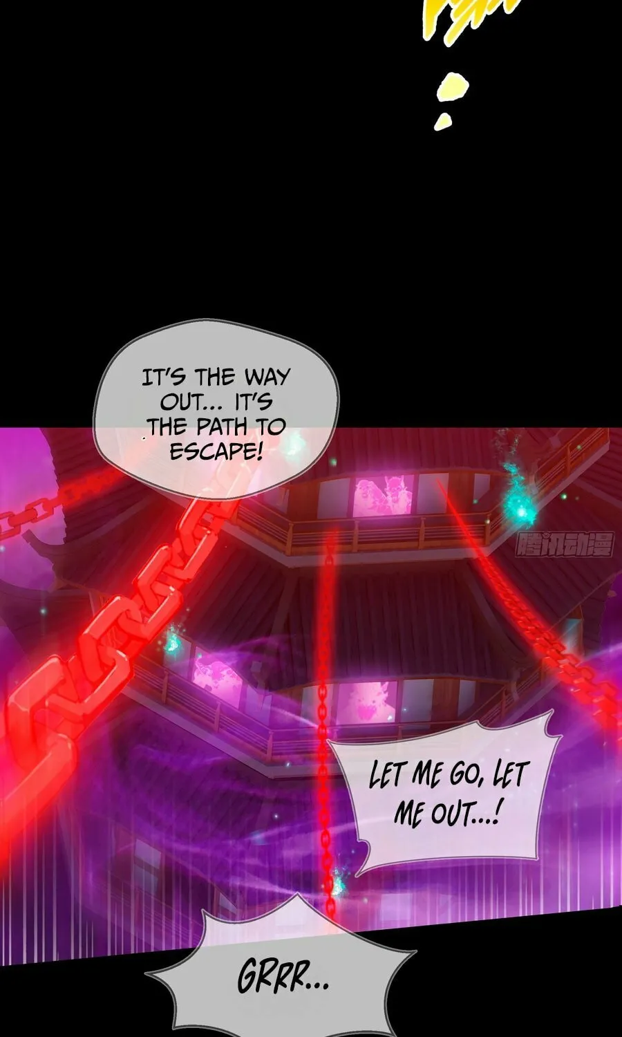 The Evil God Descends, I Own Great Hell Chapter 10 page 32 - 
