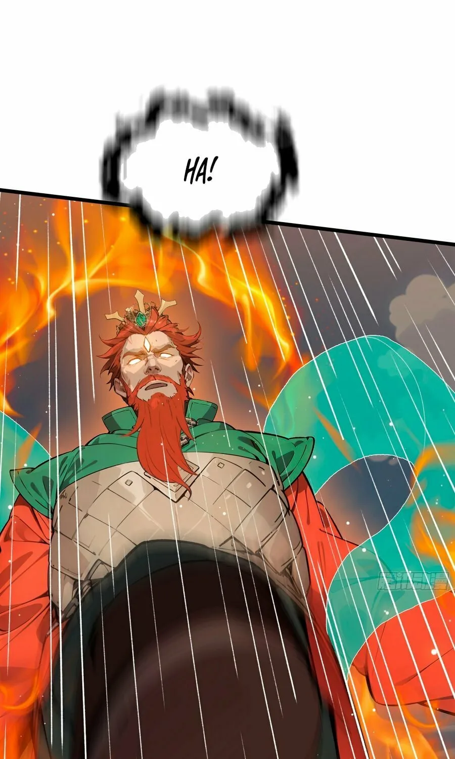 The Evil God Descends, I Own Great Hell Chapter 10 page 5 - 