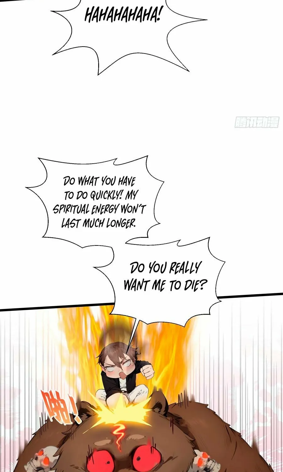 The Evil God Descends, I Own Great Hell Chapter 10 page 44 - 