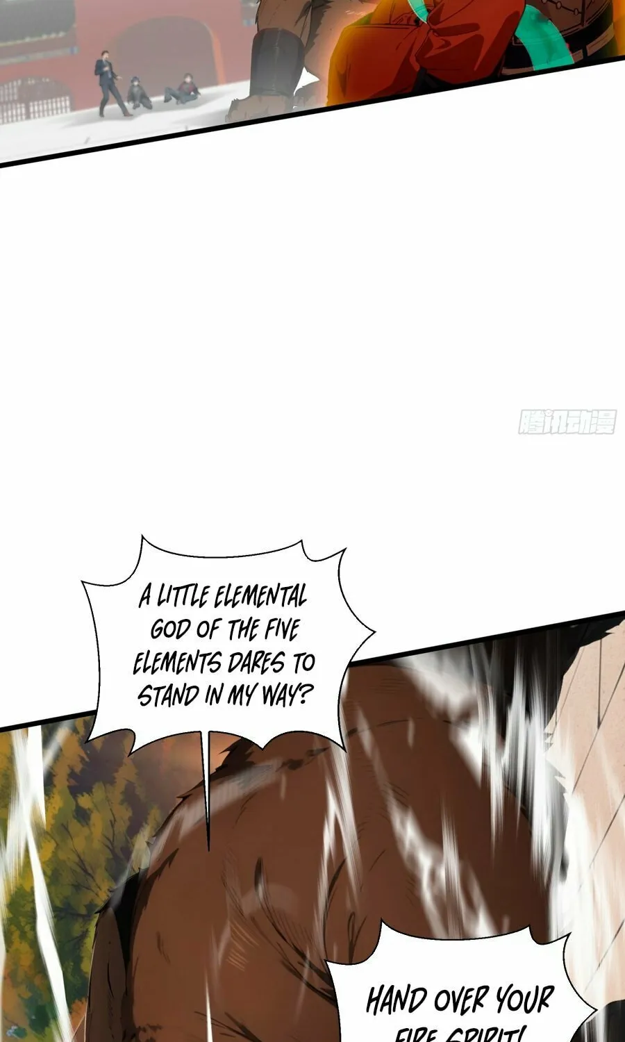 The Evil God Descends, I Own Great Hell Chapter 10 page 46 - 