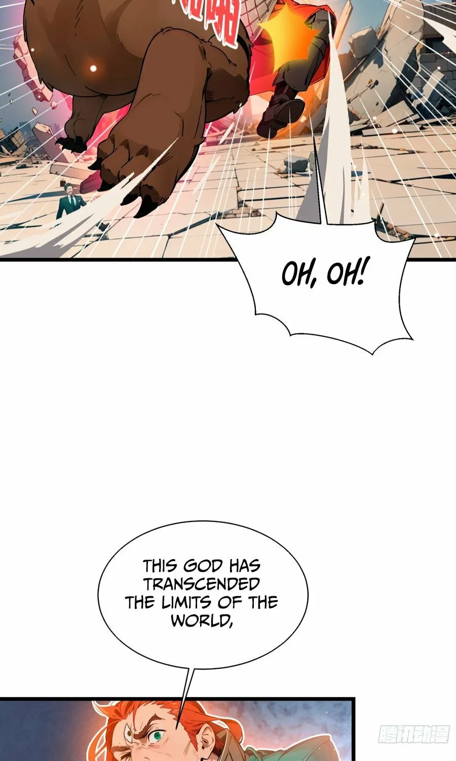 The Evil God Descends, I Own Great Hell Chapter 10 page 50 - 