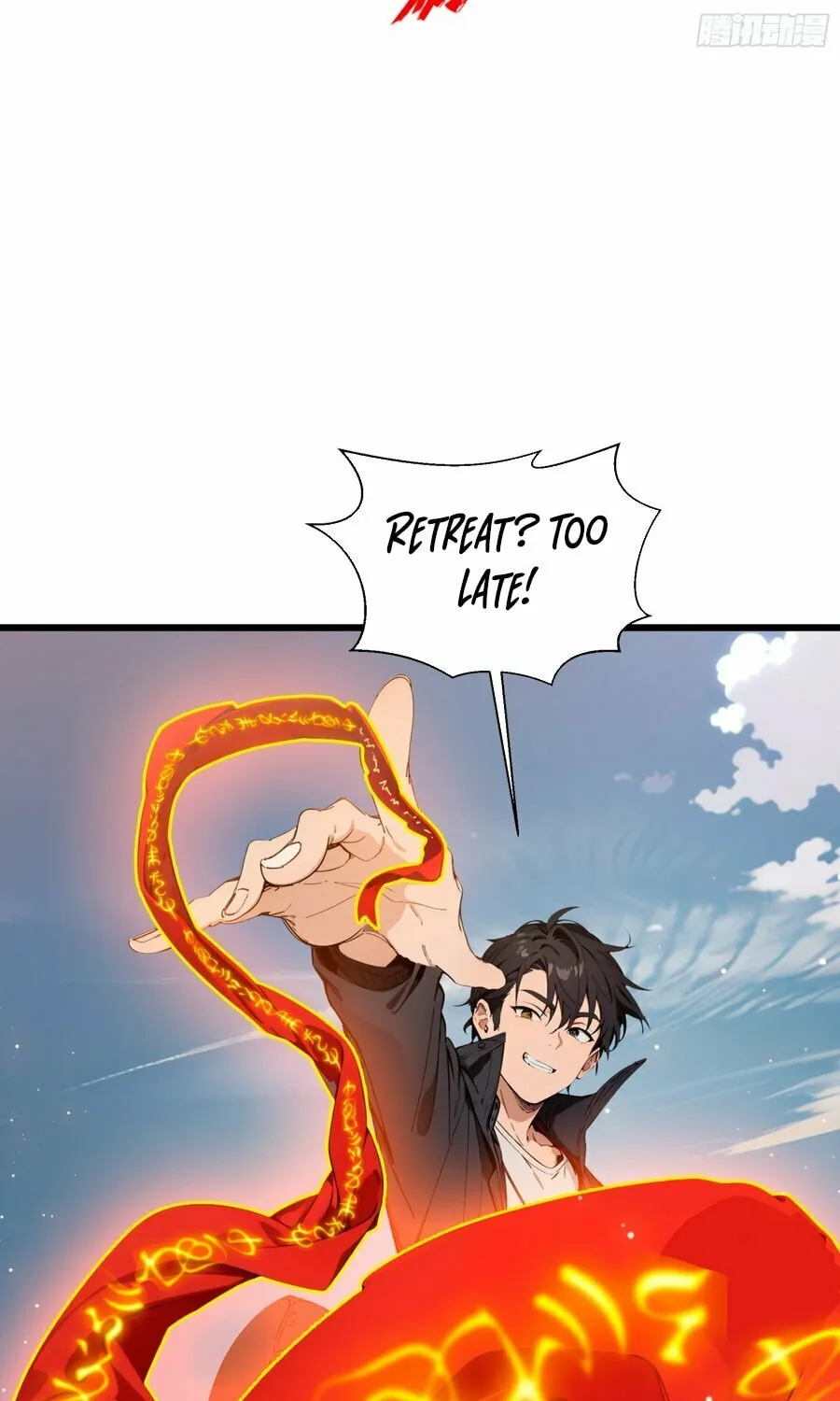 The Evil God Descends, I Own Great Hell Chapter 10 page 52 - 