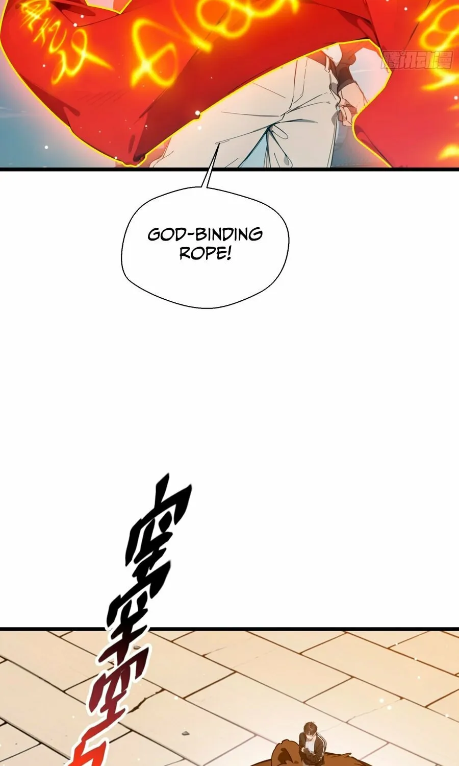 The Evil God Descends, I Own Great Hell Chapter 10 page 53 - 