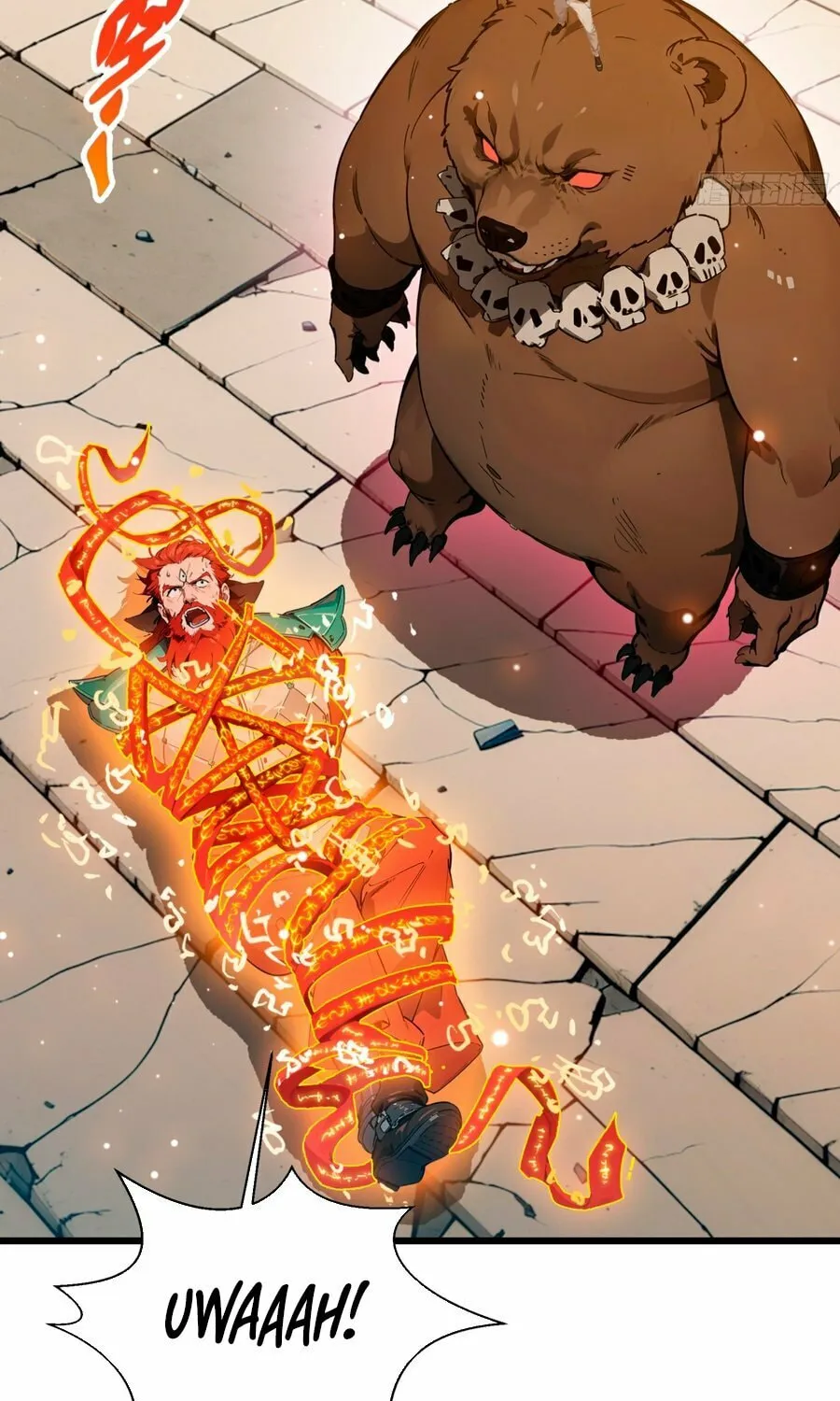 The Evil God Descends, I Own Great Hell Chapter 10 page 54 - 
