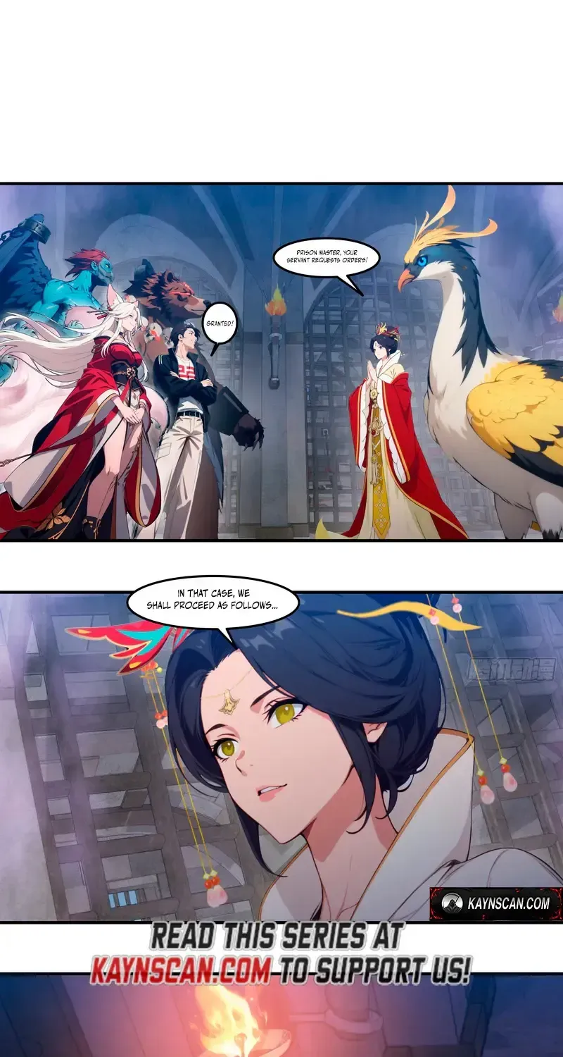 The Evil God Descends, I Own Great Hell Chapter 101 page 11 - 
