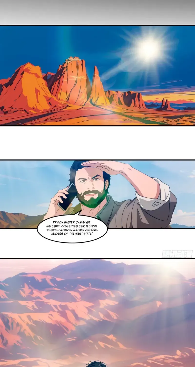 The Evil God Descends, I Own Great Hell Chapter 101 page 14 - 