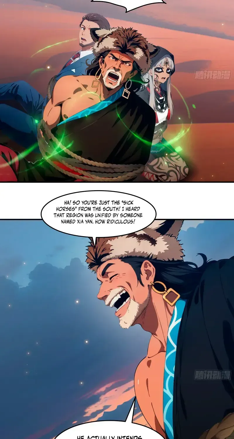 The Evil God Descends, I Own Great Hell Chapter 101 page 18 - 
