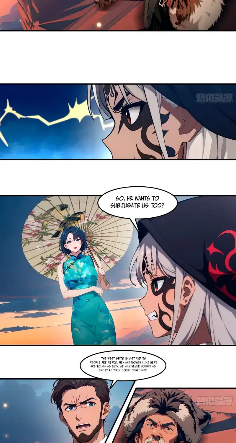 The Evil God Descends, I Own Great Hell Chapter 101 page 20 - 