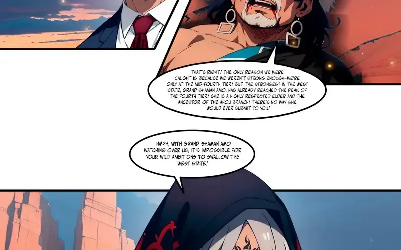 The Evil God Descends, I Own Great Hell Chapter 101 page 21 - 