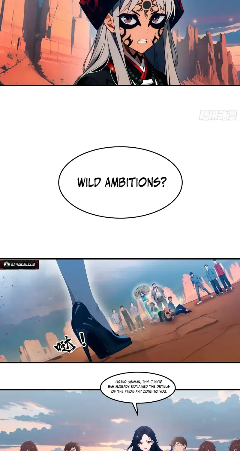 The Evil God Descends, I Own Great Hell Chapter 101 page 22 - 
