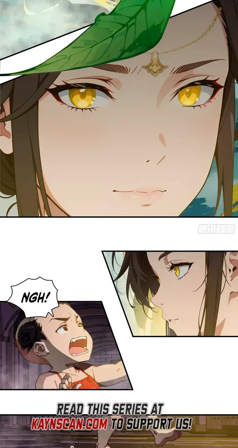 The Evil God Descends, I Own Great Hell Chapter 101 page 5 - 