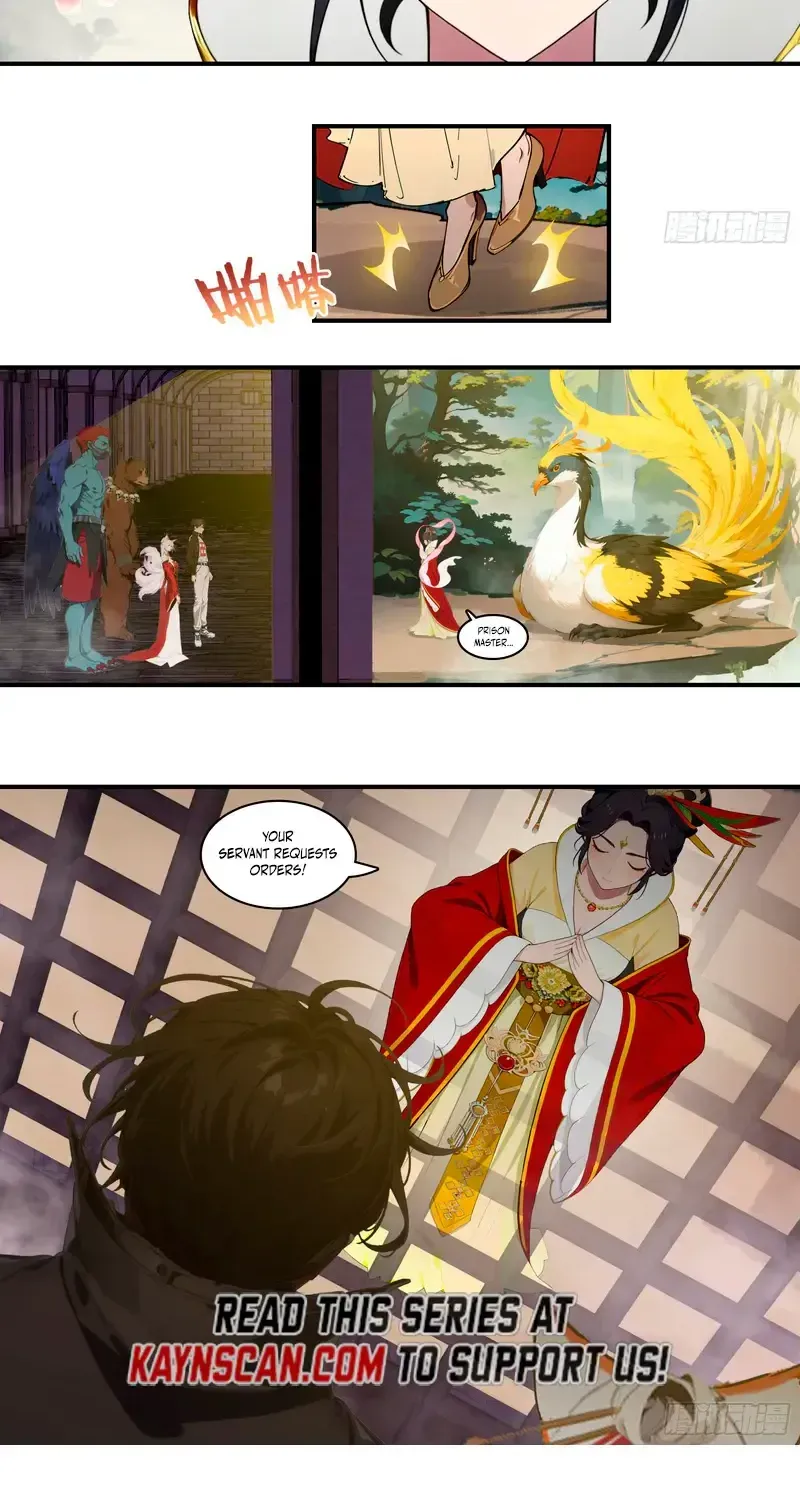 The Evil God Descends, I Own Great Hell Chapter 101 page 10 - 