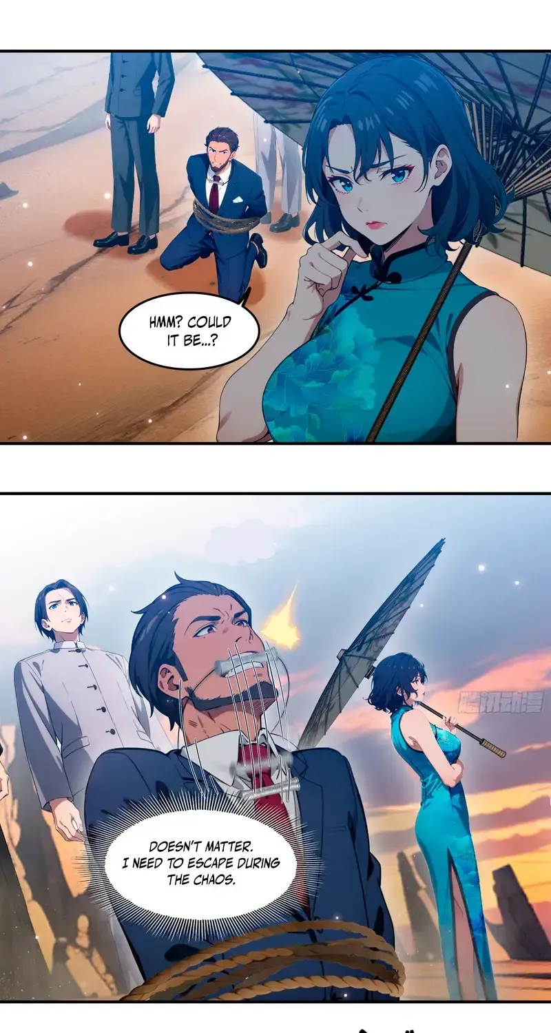The Evil God Descends, I Own Great Hell Chapter 102 page 14 - 